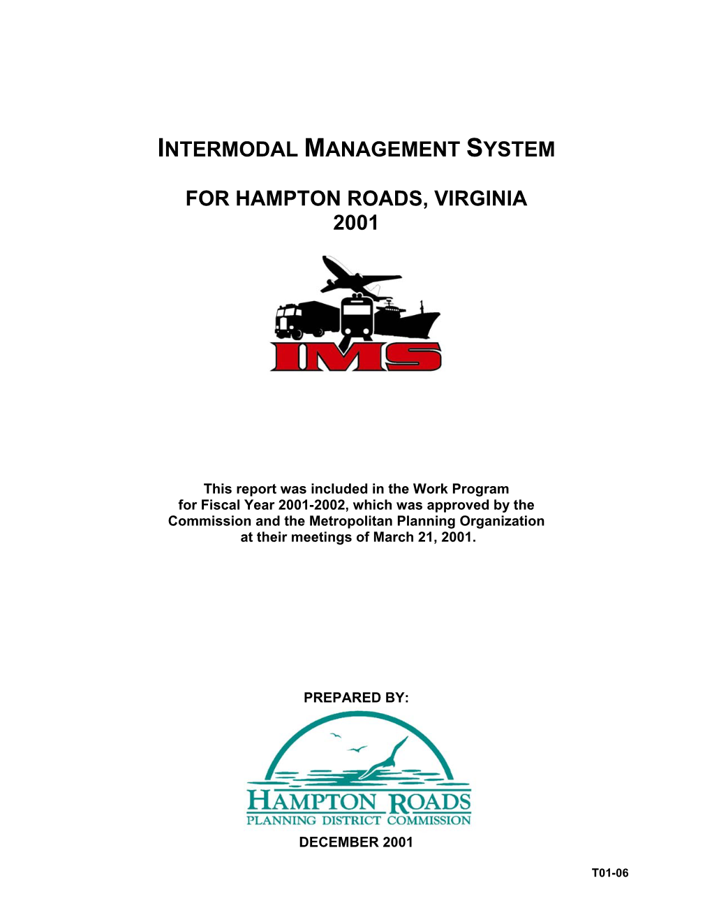Intermodal Management System