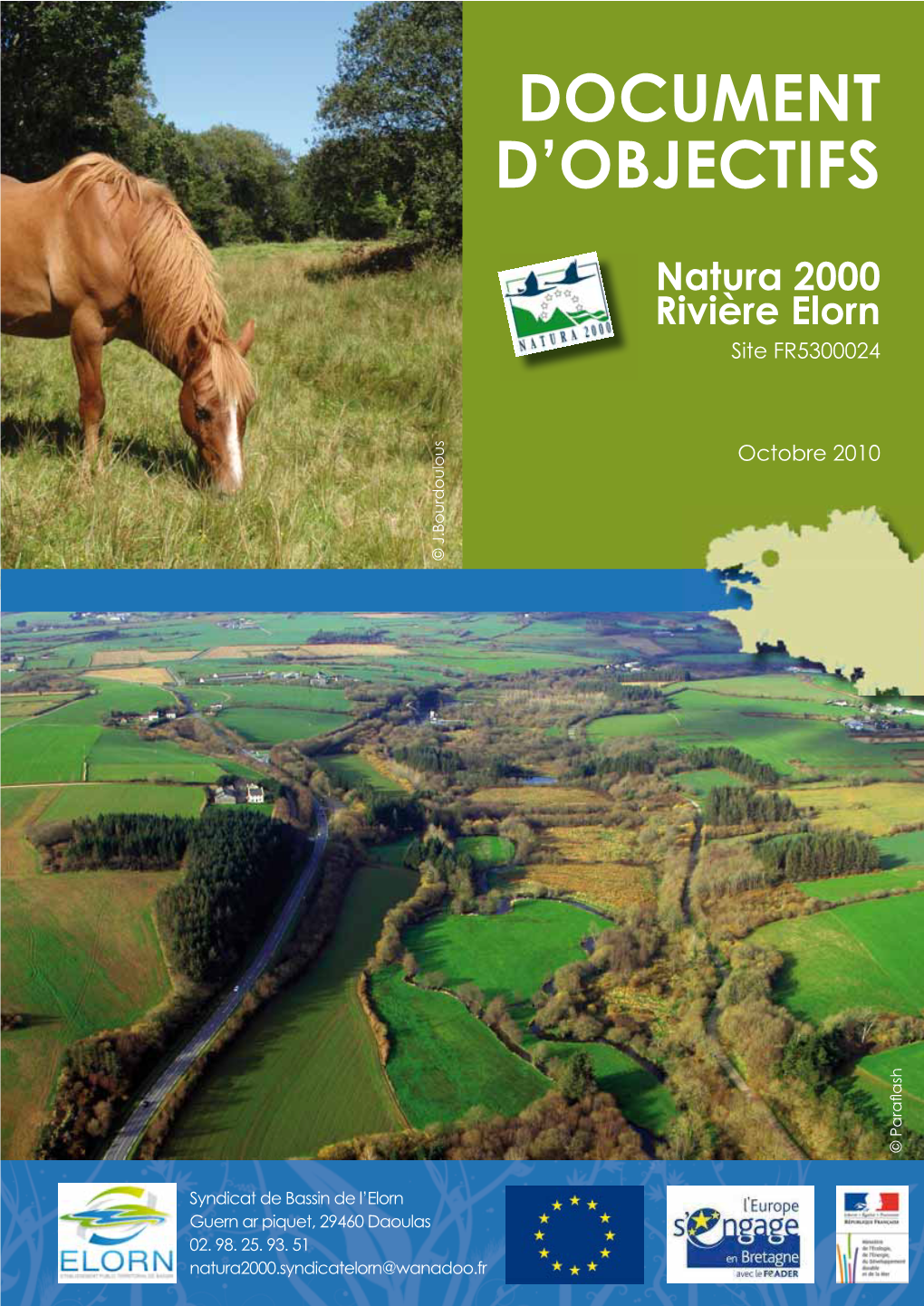 DOCUMENT-D-OBJECTIFS.-Natura-2000-Rivière-Elorn.-Site-FR5300024.-Octobre-2010.Pdf