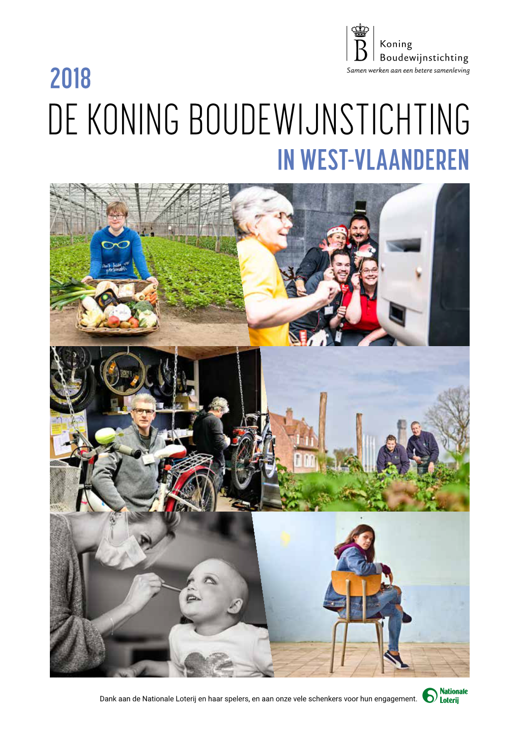 De Koning Boudewijnstichting in West-Vlaanderen