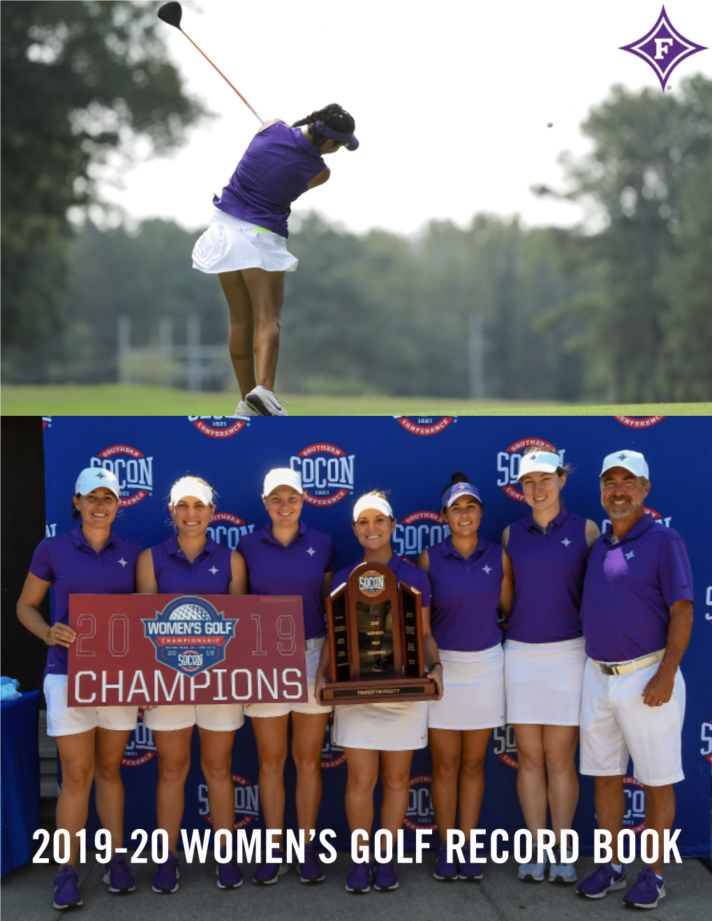 2019-20 Women's Golf Record Book