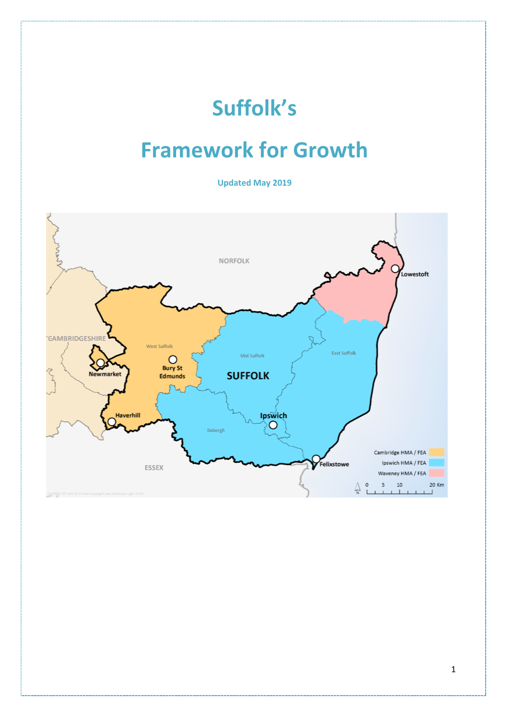Suffolk's Framework for Growth