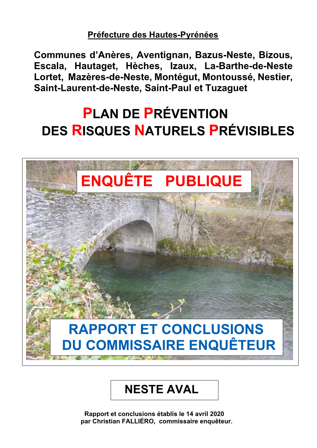 Enquête Publique