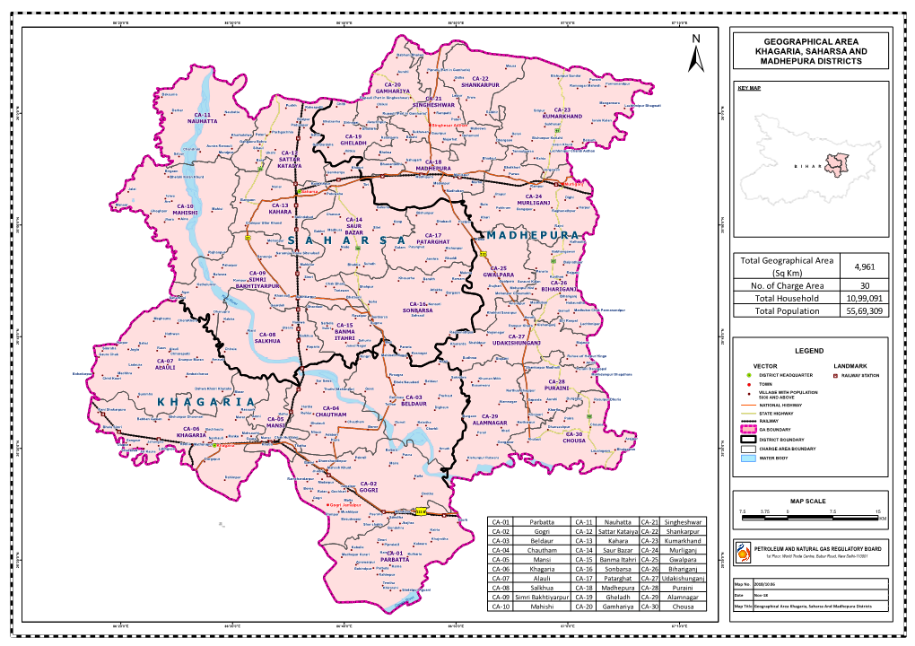 Ga-10.06 Khagaria Saharsa and Madhepura