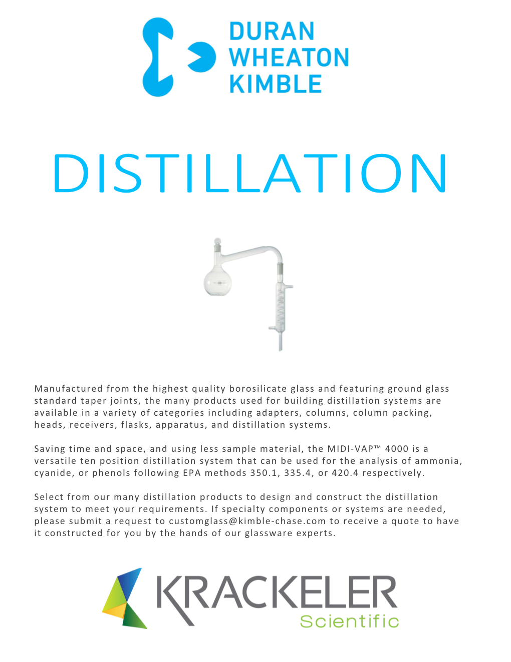 Distillation Distillation