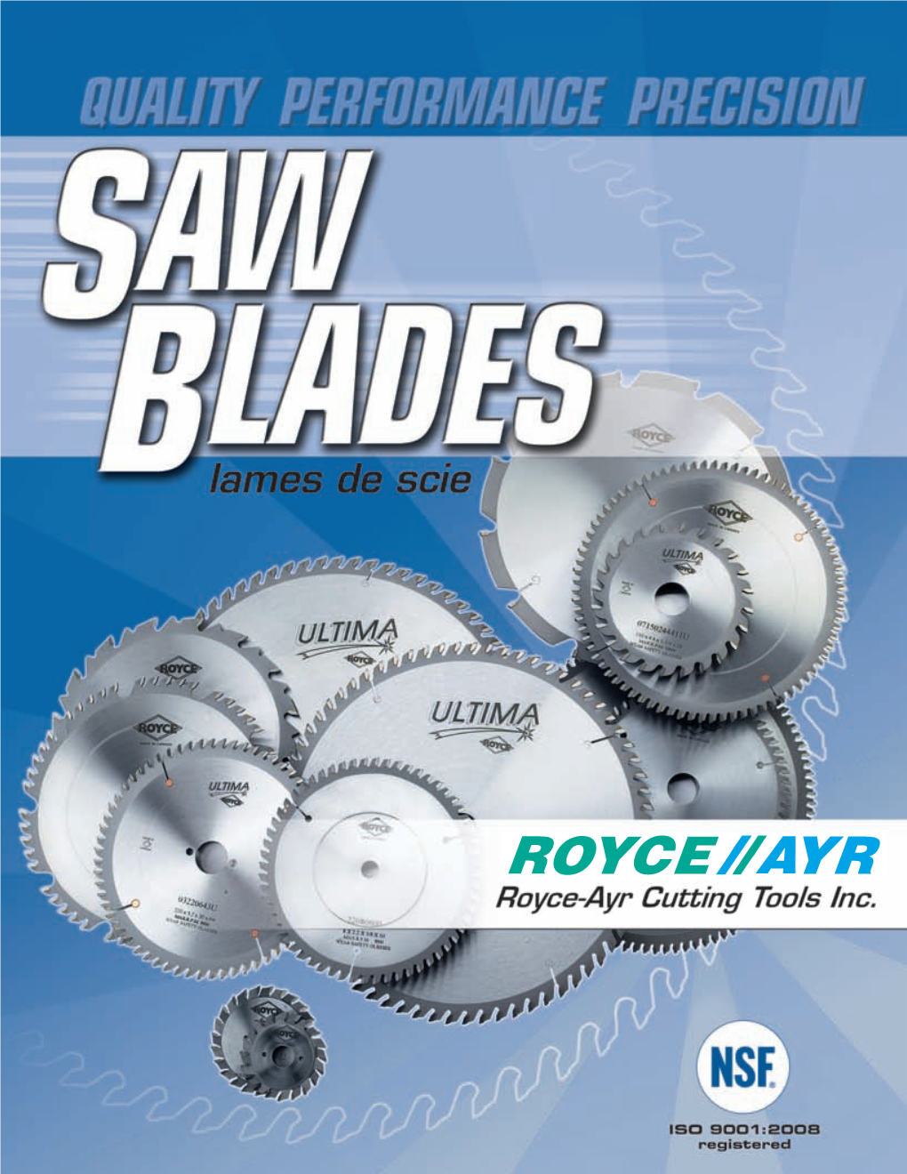 Download Royce Saw Blade Catalogue Here