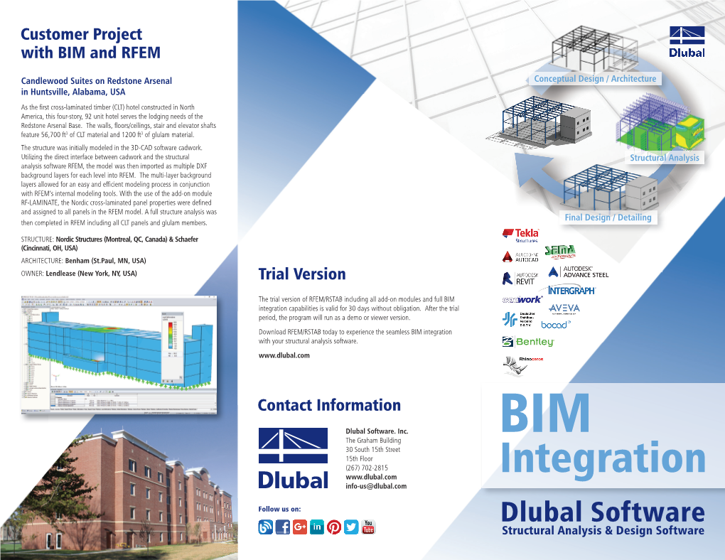 With BIM and RFEM Trial Version