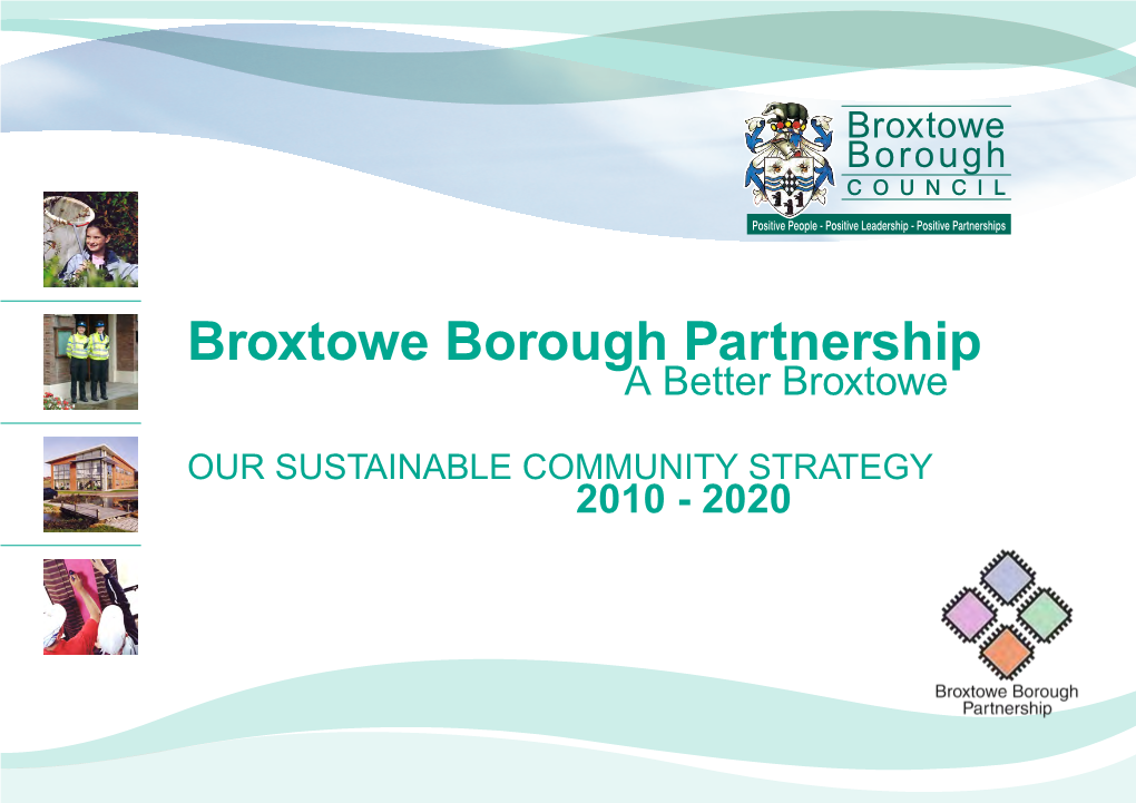 Our Sustainable Community Strategy 2010-2020