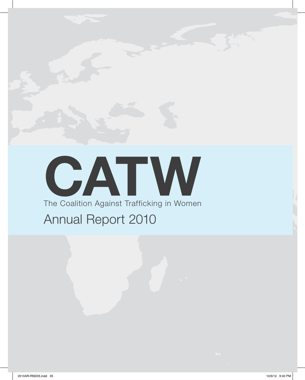 CATW 2010 Annual Report