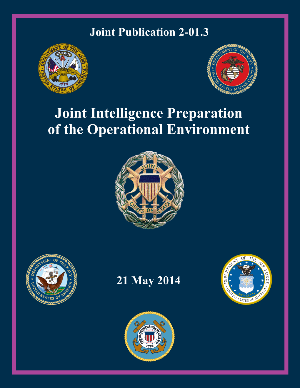 Joint Intelligence Preparation of the Operational Environment