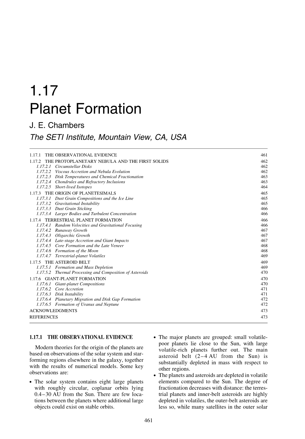 1.17 Planet Formation J