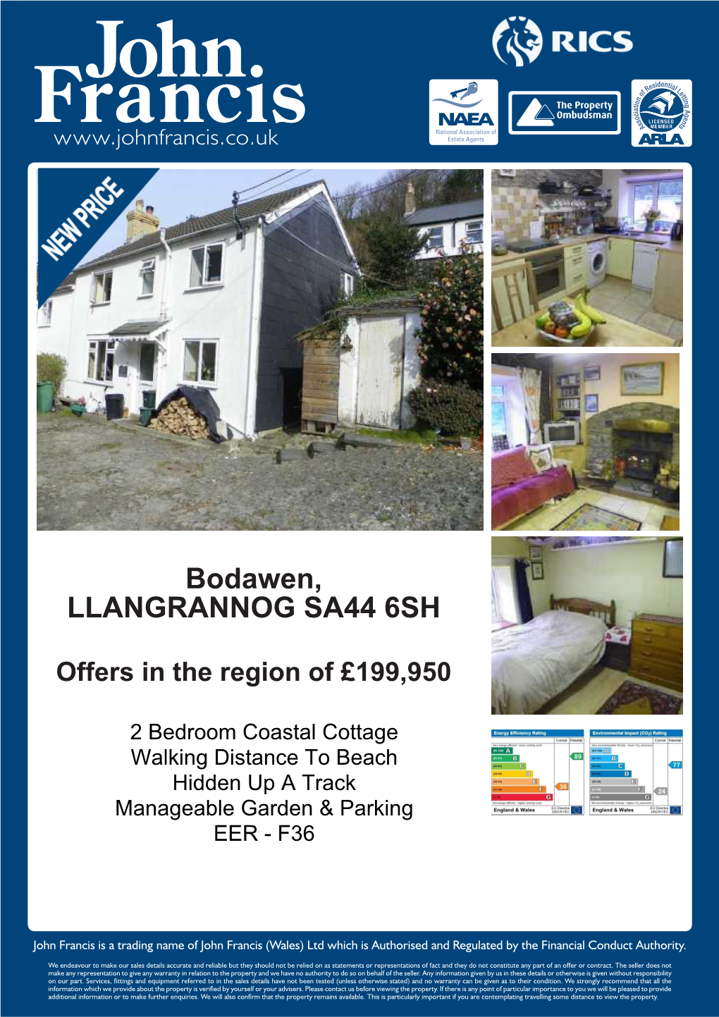 Bodawen, LLANGRANNOG SA44 6SH