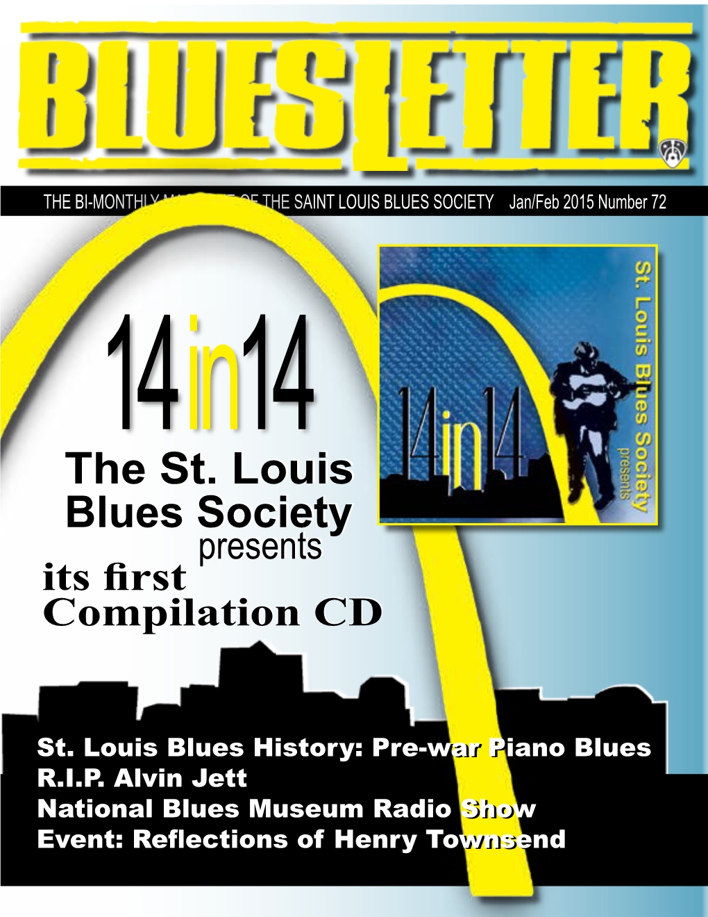 St. Louis Blues Society Volunteer With