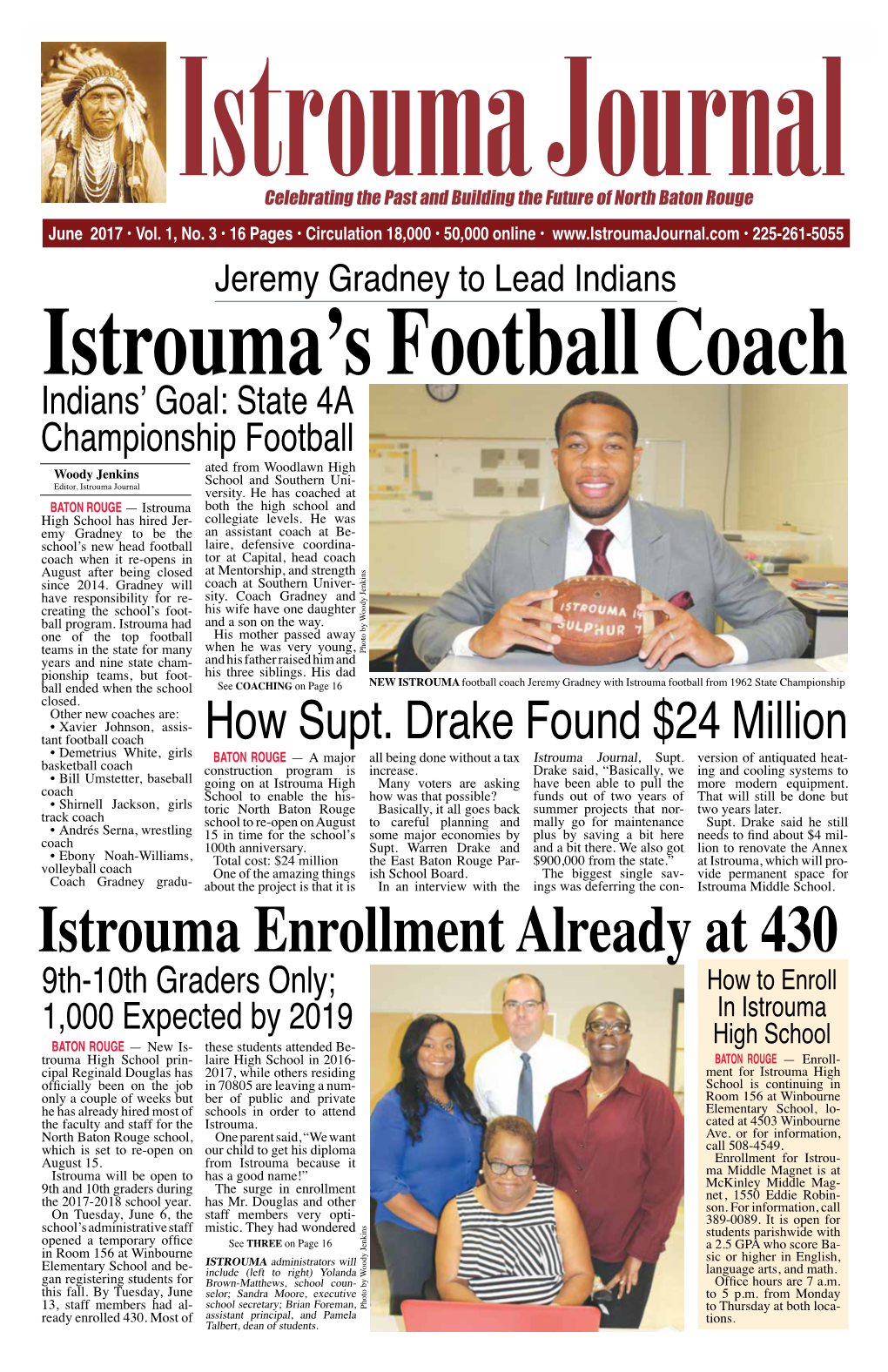 Istrouma Enrollment Already At