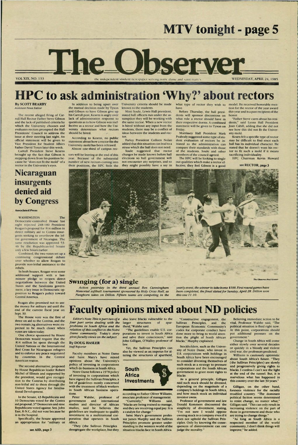 Page 5 HPC to Ask Administration