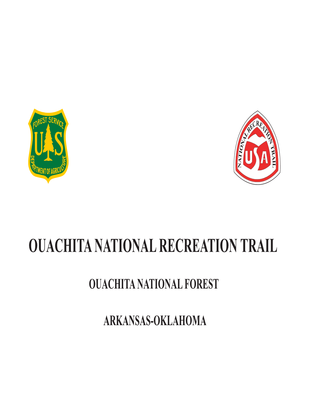 Ouachita National Recreation Trail Recreation National Ouachita