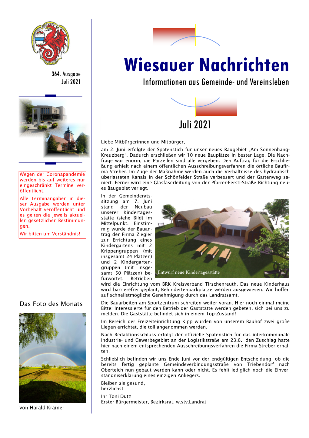 Wiesauer Nachrichten 364