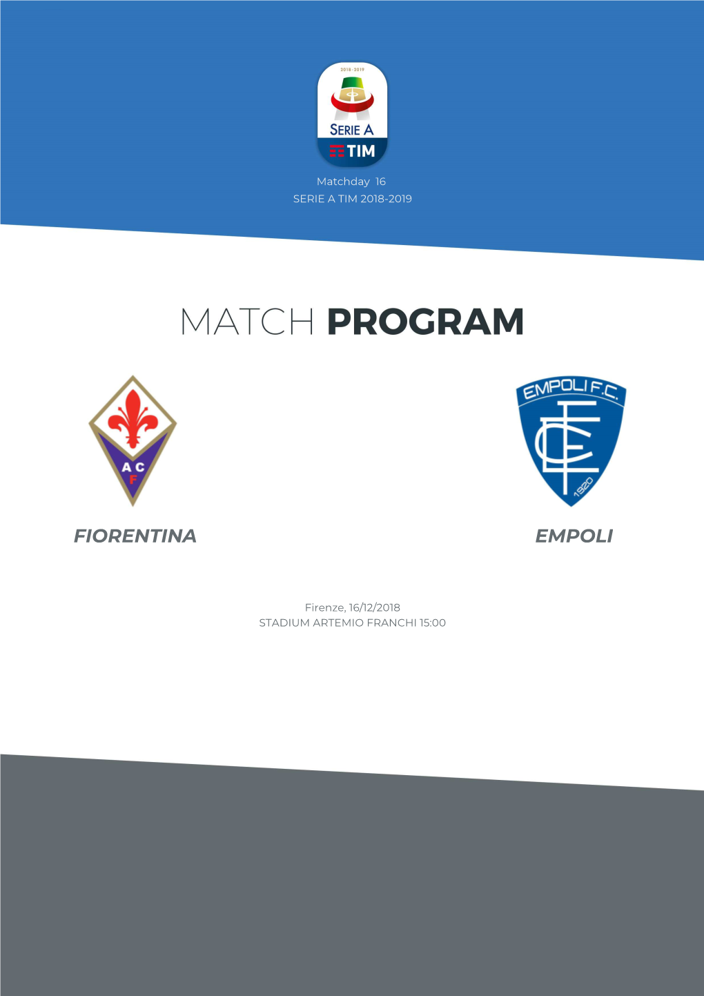 Fiorentina Empoli