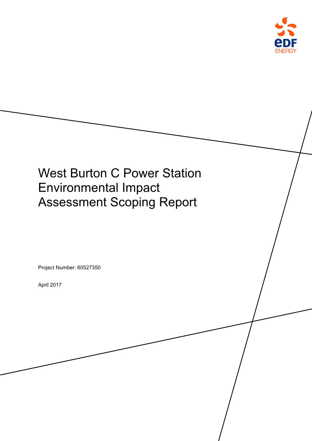 Report West Burton C Power Station EIA Scoping Report 2017-01-13