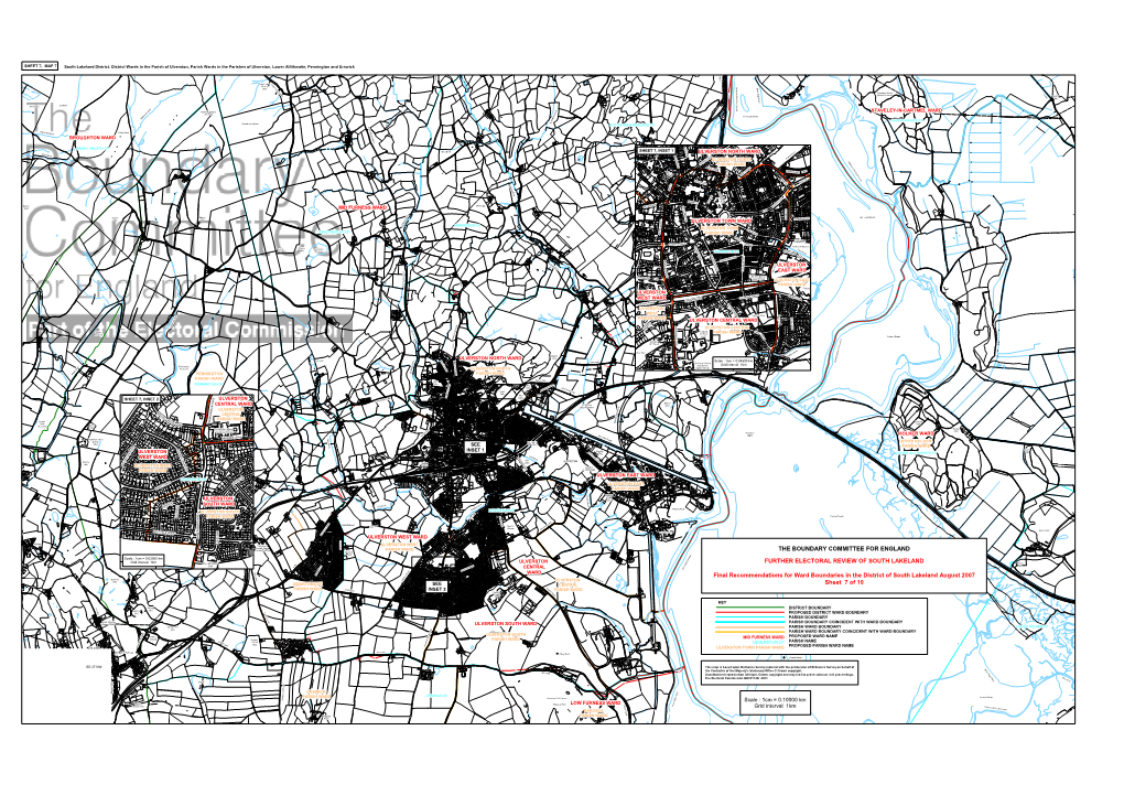 The Boundary Committee for England Further Electoral