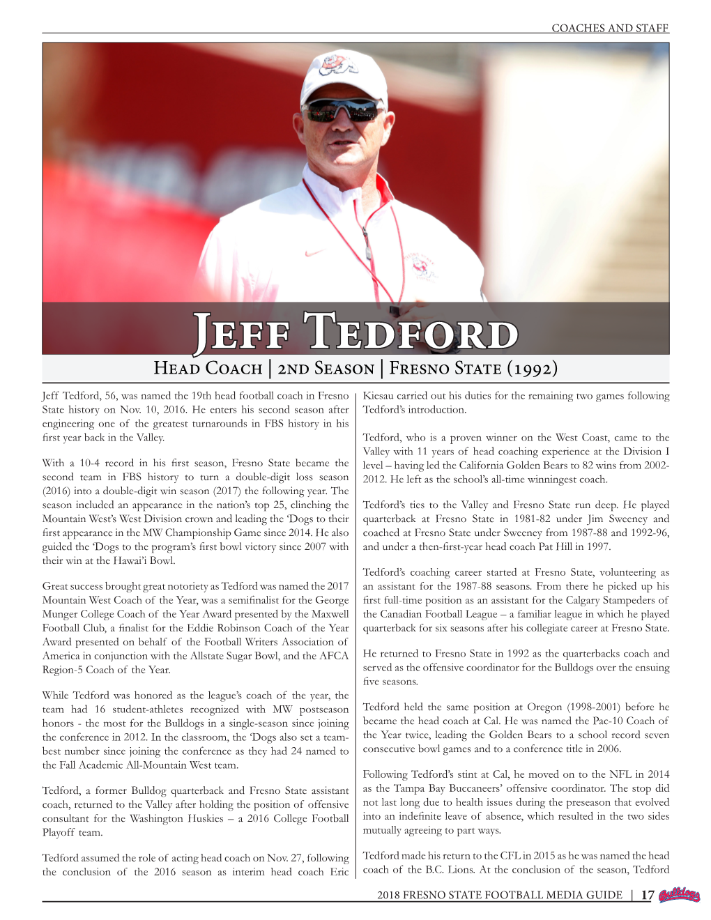 Jeff Tedford