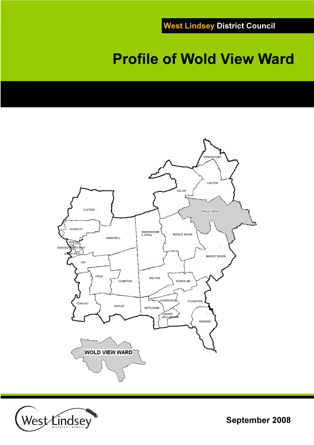 Profile of Wold View Ward