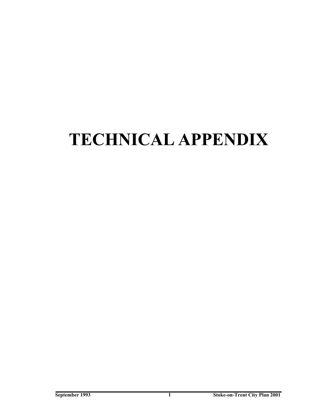 Technical Appendix