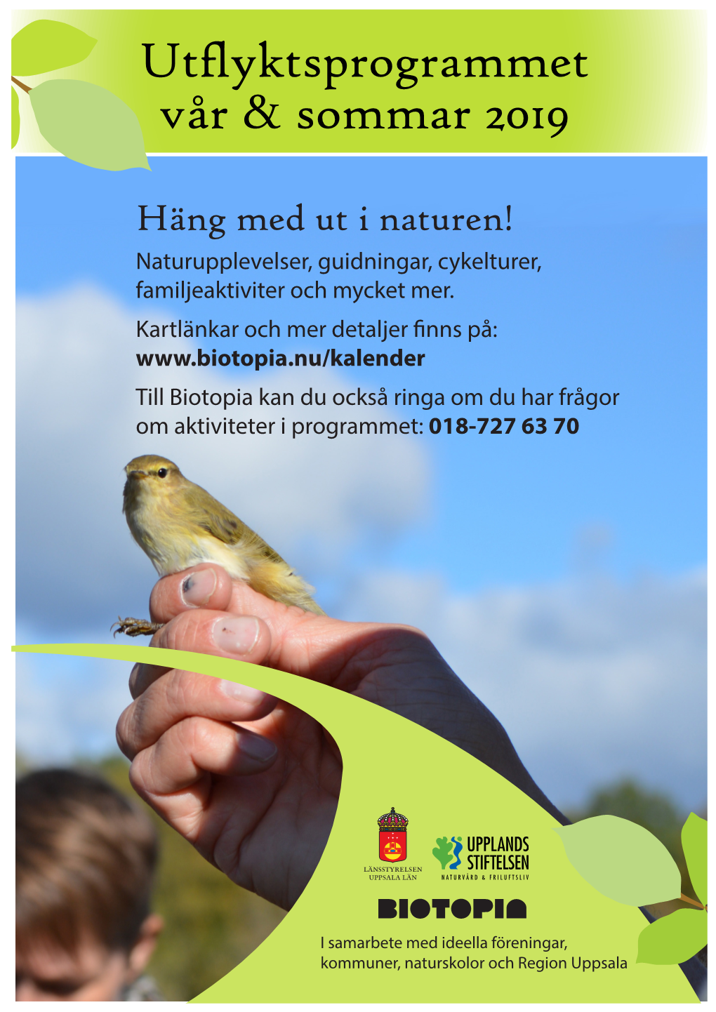 Utflyktsprogrammet Vår & Sommar 2019