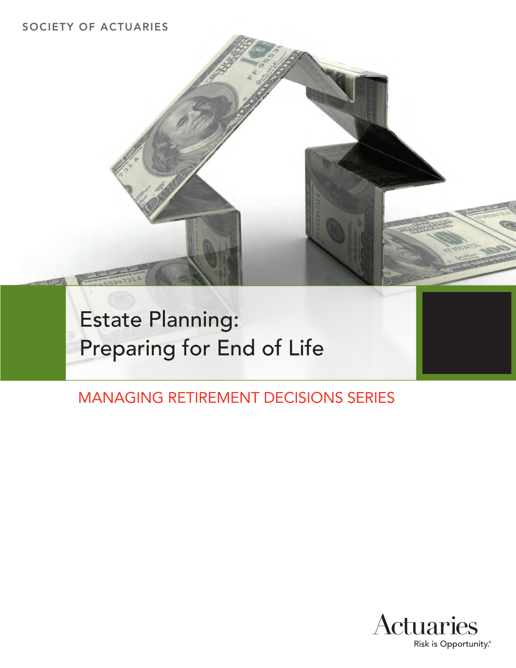 Estate Planning: Preparing for End of Life