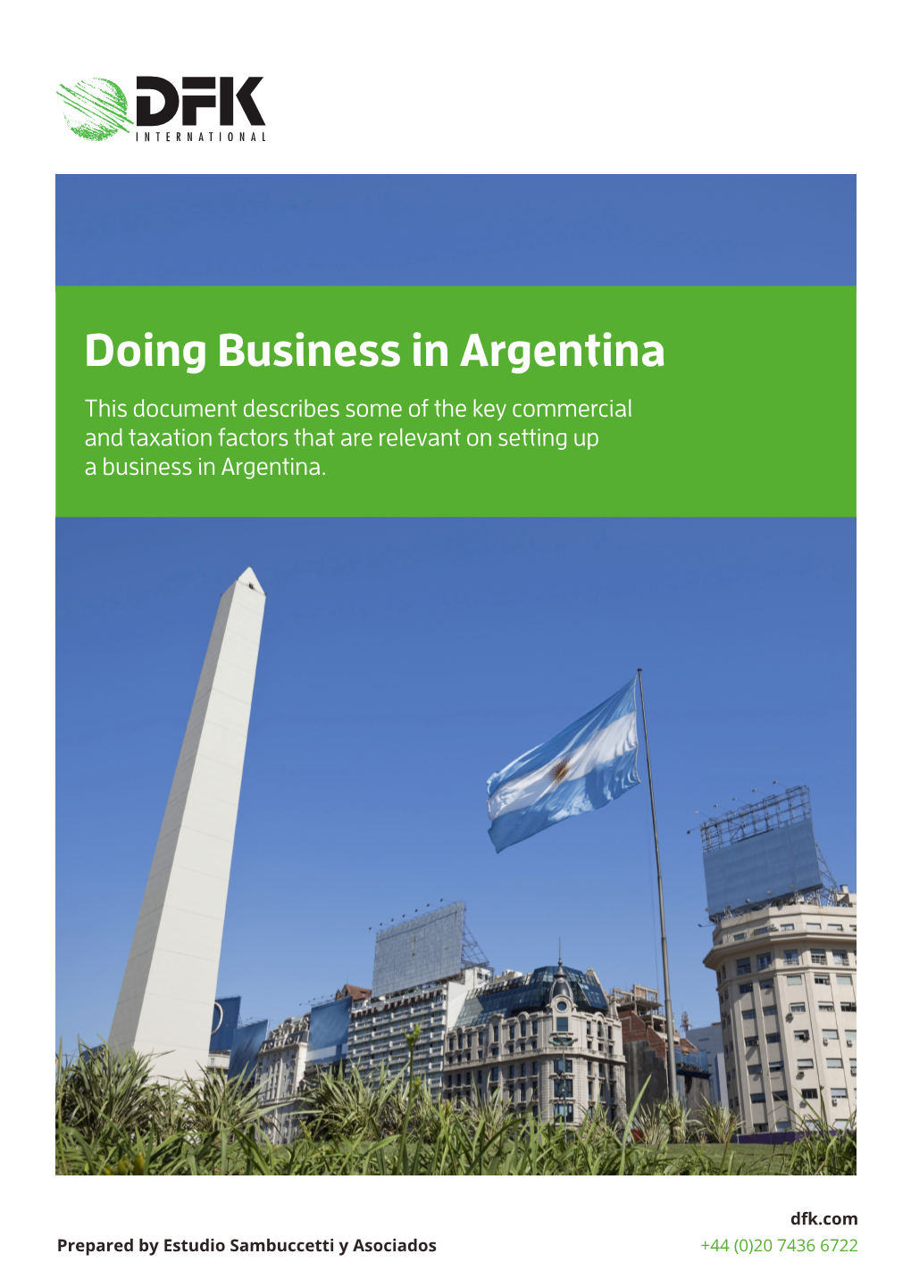 DFK Doing Business in Argentina 2018.Pdf