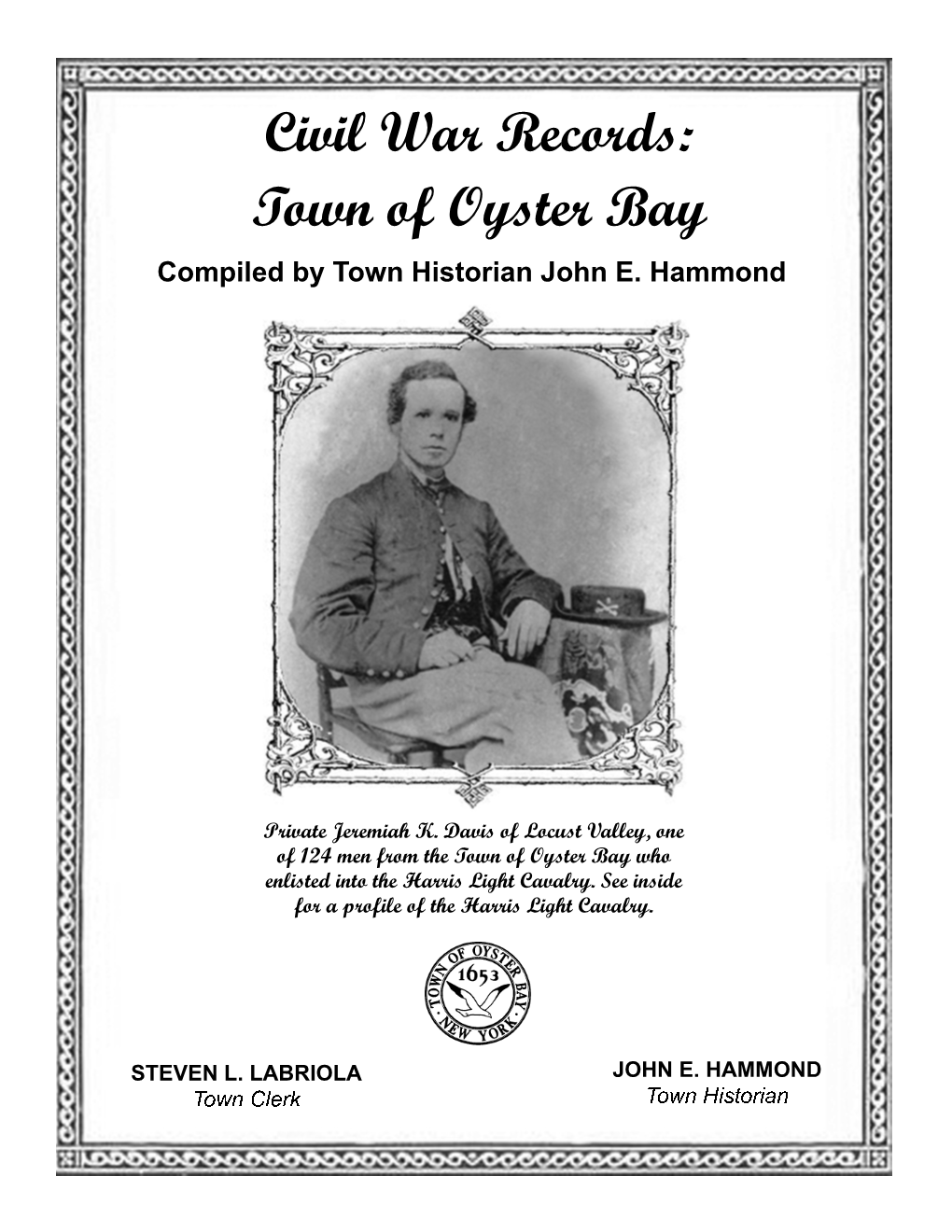 Civil War Records: Town of Oyster Bay