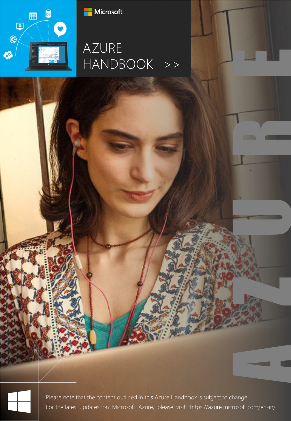 Azure Handbook Is Subject to Change