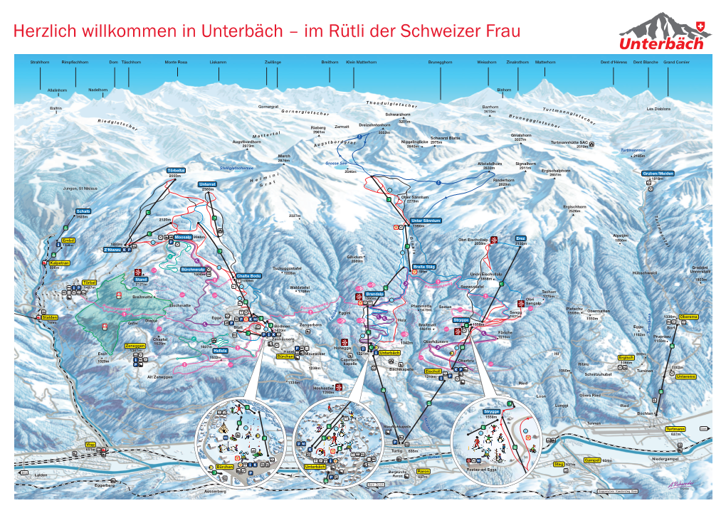 Herzlich Willkommen in Unterbäch – Im Rütli Der Schweizer Frau