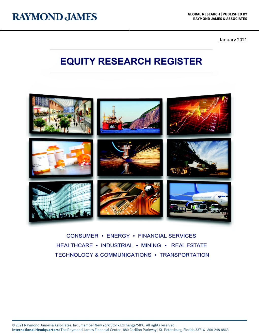 Monthly Global Research Register