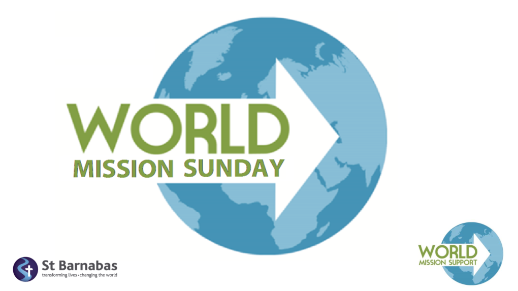 World Mission Sunday Sermon Presentation