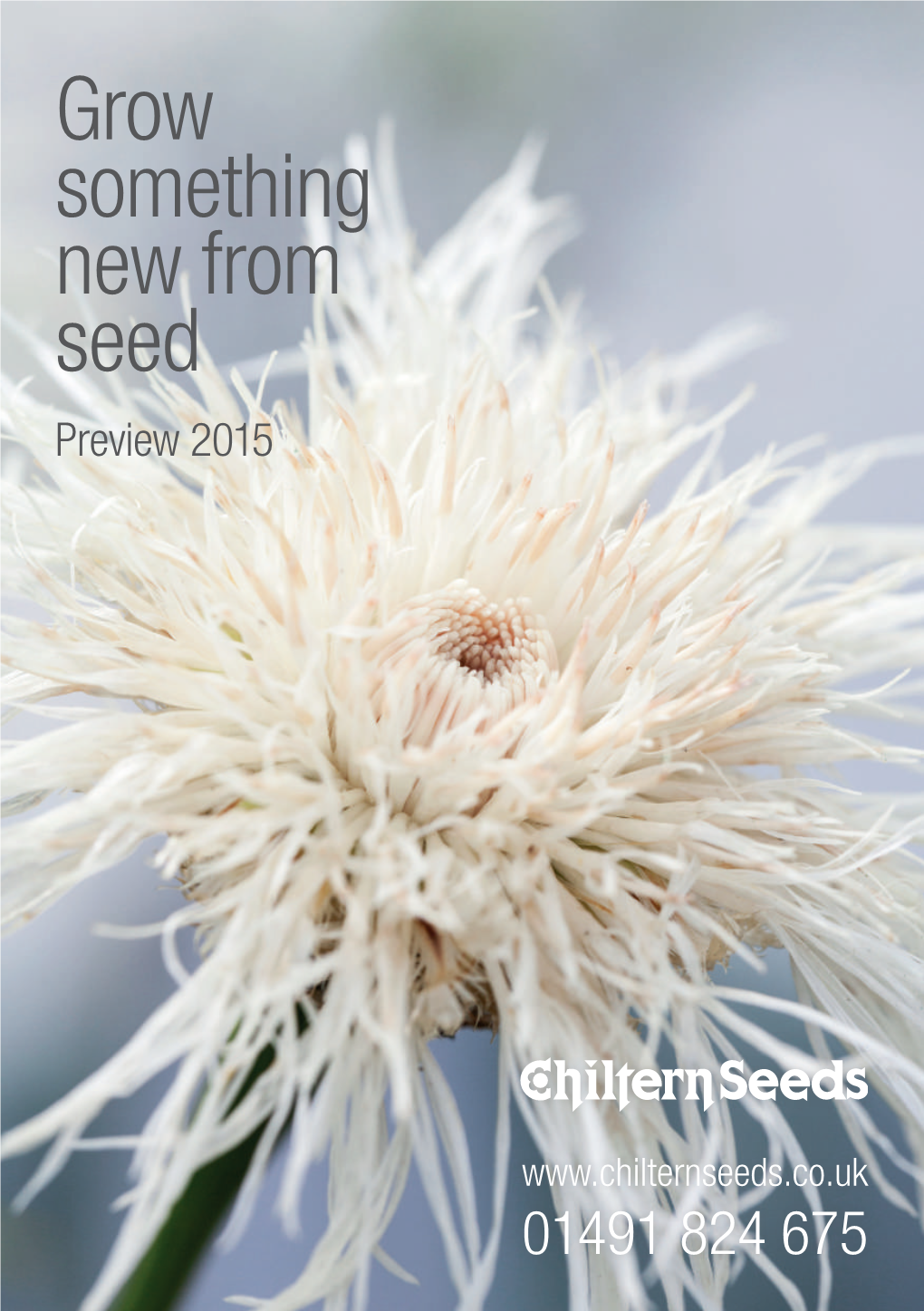 Grow Something New from Seed Preview 2015