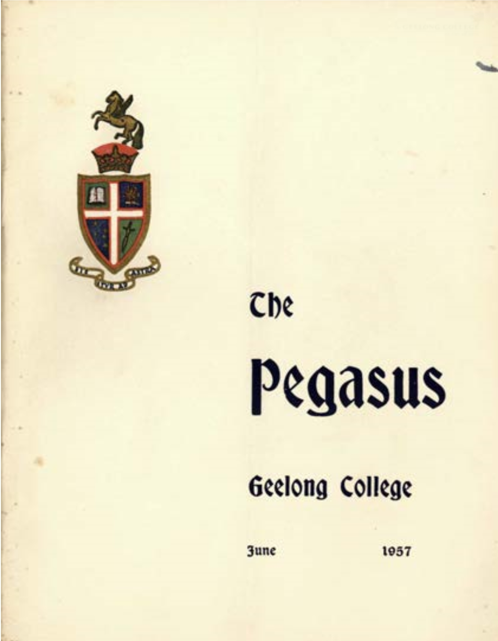 Pegasus June 1957