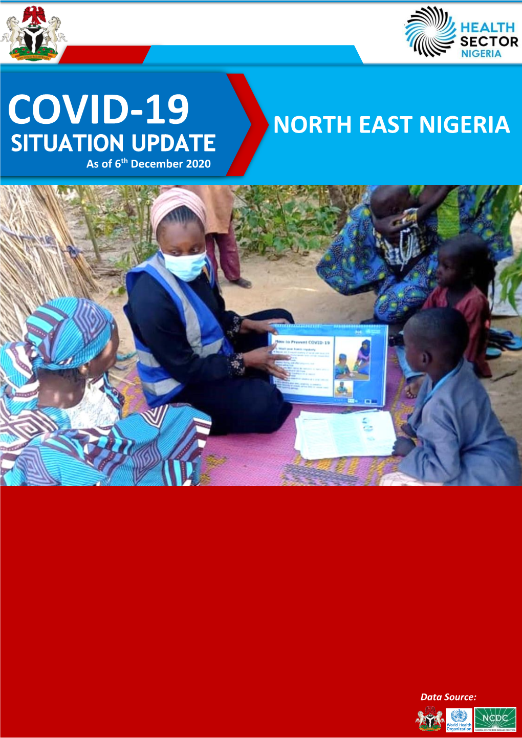 COVID-19 NORTH EAST NIGERIA As of 6Th December 2020