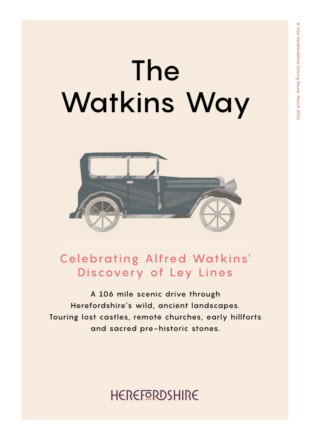 The Watkins Way Is a Brand New Route for Drivers and Cyclists, Planning Your Trip Launched to Celebrate the Centenary of This Significant Discovery