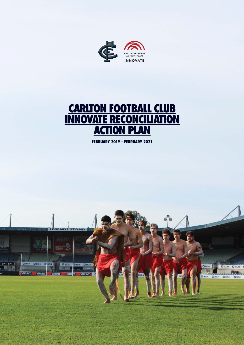Carlton Football Club Innovate Reconciliation