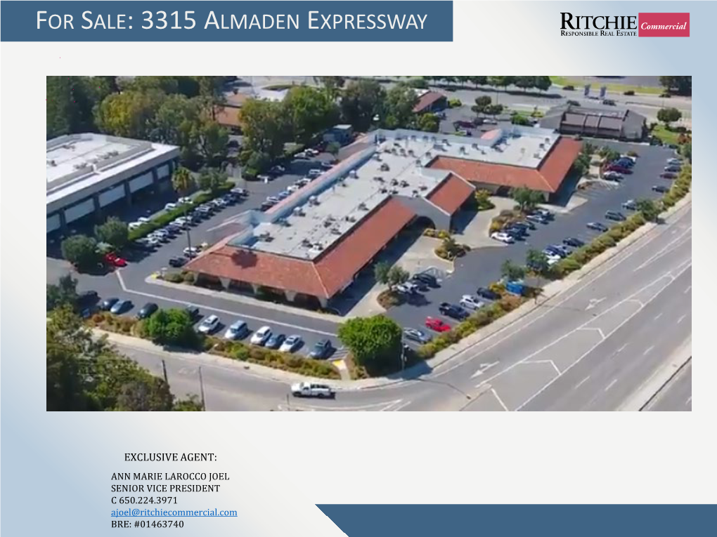 For Sale: 3315 Almaden Expressway