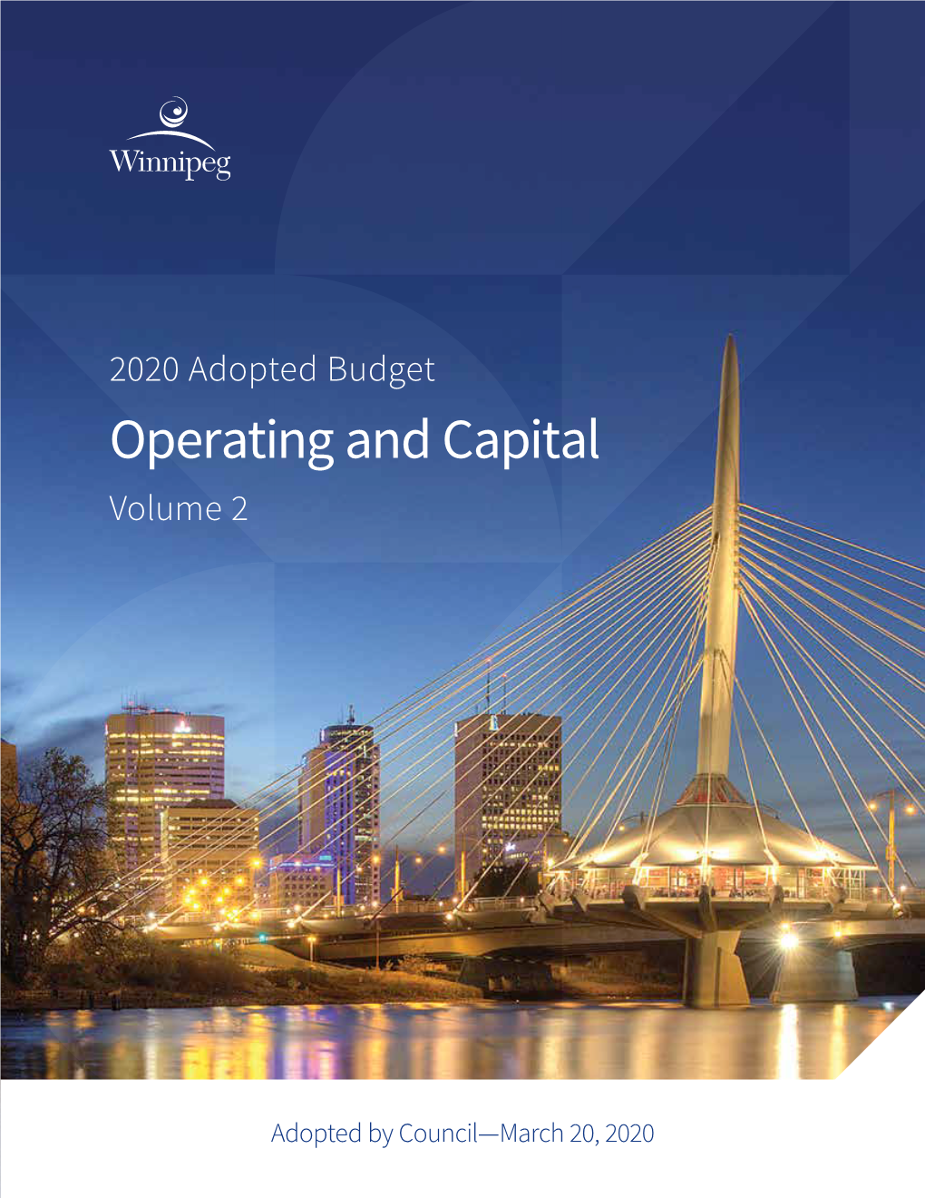 2020 Adopted Budget Operating and Capital Volume 2