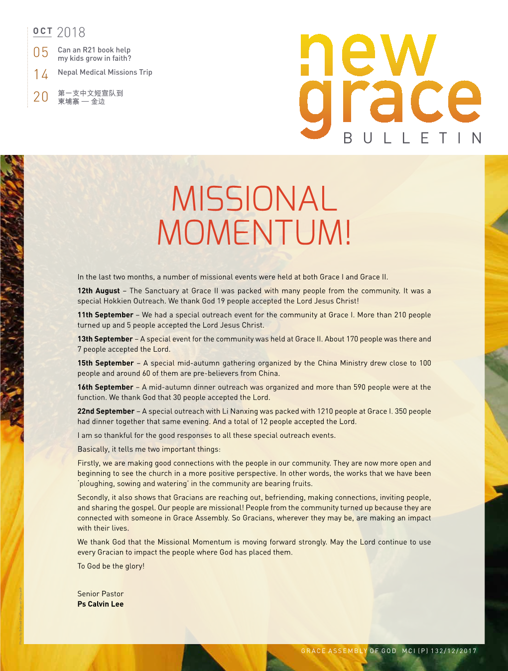 Missional Momentum!