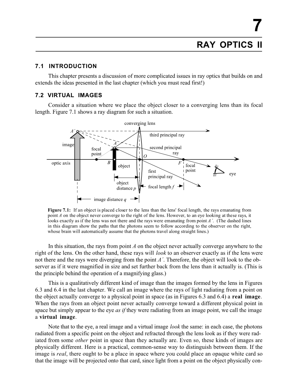 Ray Optics Ii