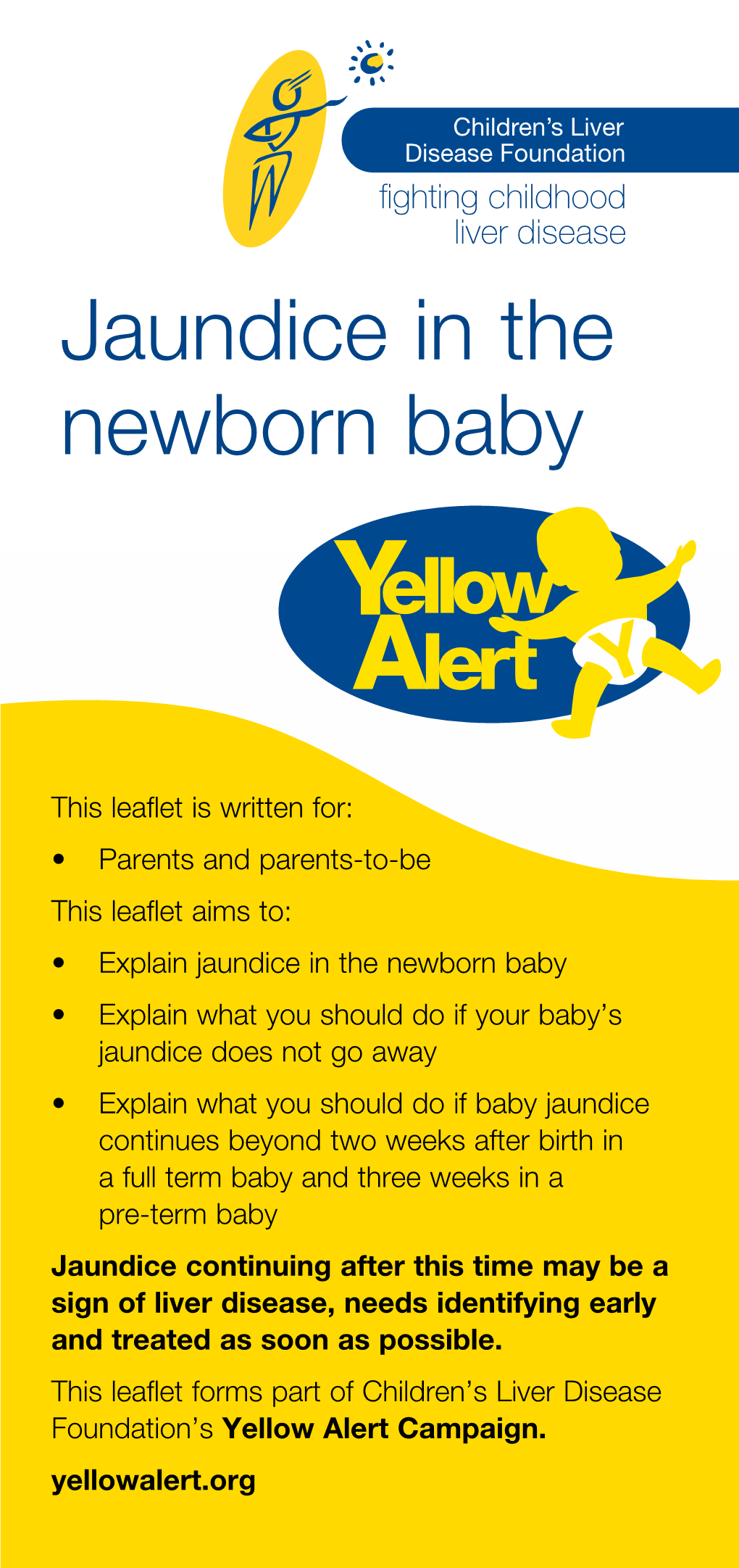 Jaundice in the Newborn Baby