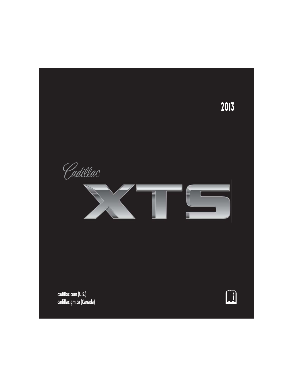 2013 Cadillac XTS Owner Manual M