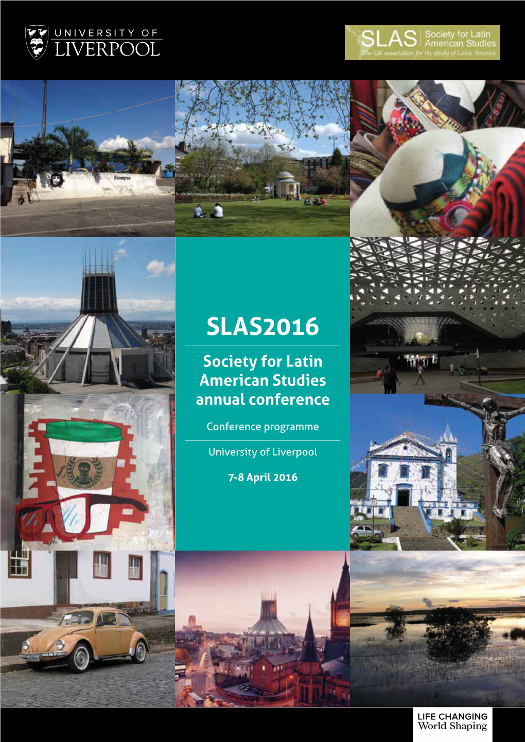 SLAS2016 Society for Latin American Studies Annual Conference