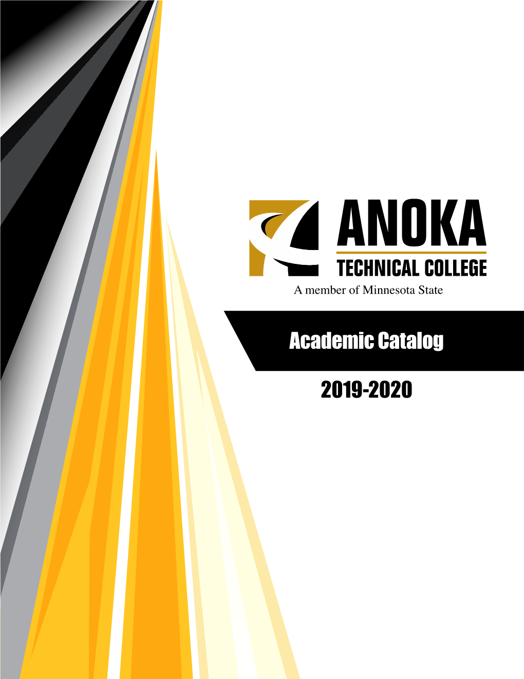 Academic Catalog 2019-2020