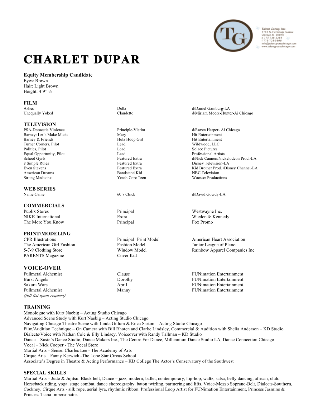 Charlet Dupar Resume.Pdf