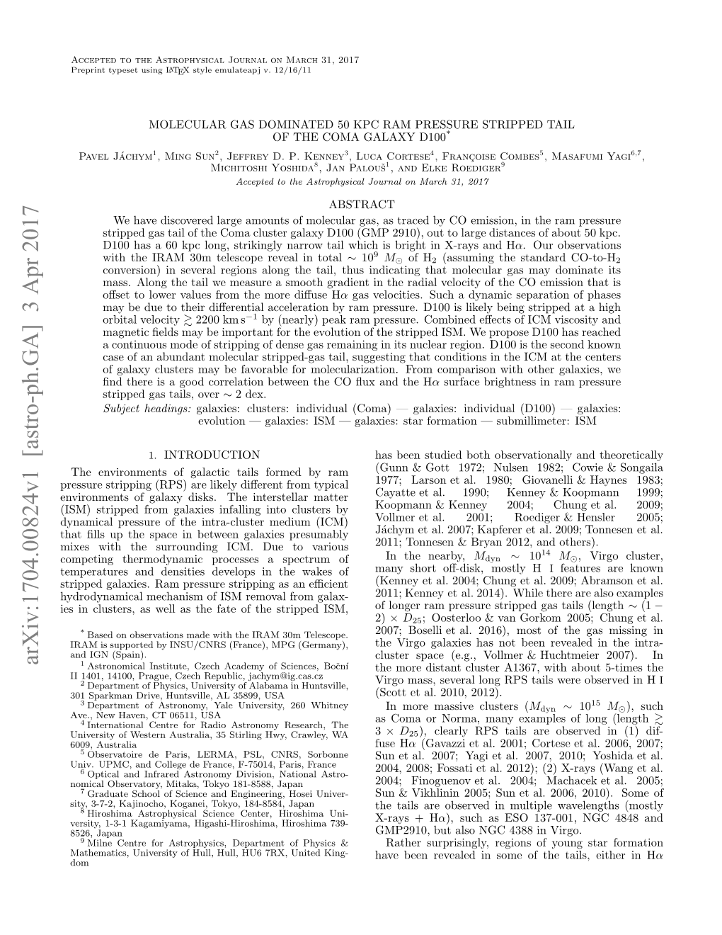 Arxiv:1704.00824V1