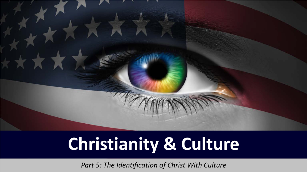 Christianity & Culture